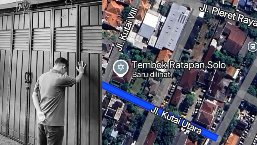 Heboh! Rumah Jokowi Dinamai Google Maps "Tembok Ratapan Solo", Jadi Buruan Spot Foto Gen Z - Editor.id